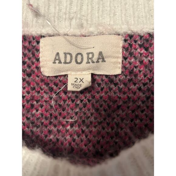 GUC Adora Heavy Weight Sweater Long Sleeve Acrylic/Polyester/Spandex Size 2X - Picture 4 of 6